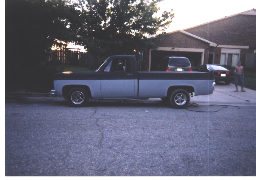 1978  Chevrolet CK1500 Truck  picture, mods, upgrades